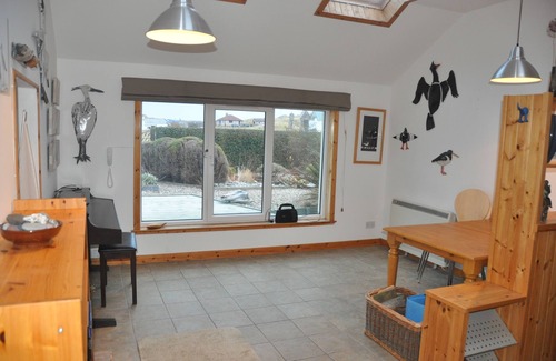 Ardroil House | Beachfront holiday house in Valtos, Uig with stunning views.