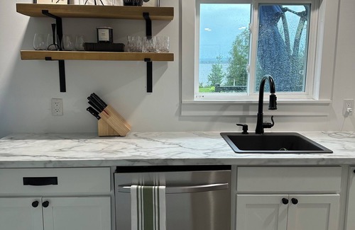 Malagash House | Beachfront home close to 3 oceanfront golf courses and Ski Wentworth.