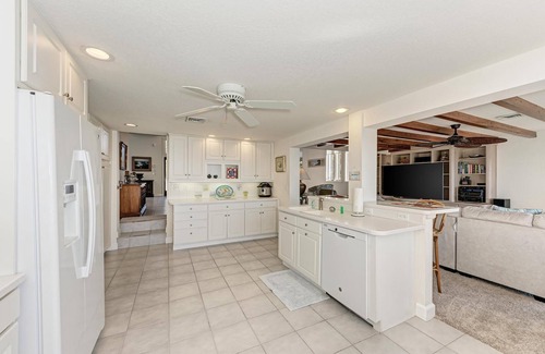 Englewood House | Beachfront Home with Pool/Spa! Private Island Living on 1 Acre