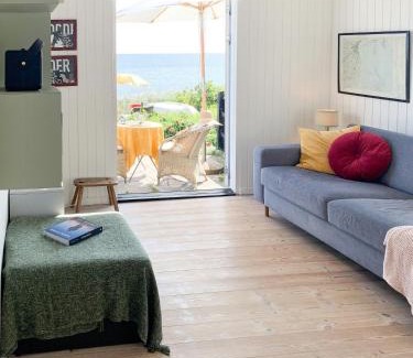Odder Municipality House | Beachfront House At Hølken Beach