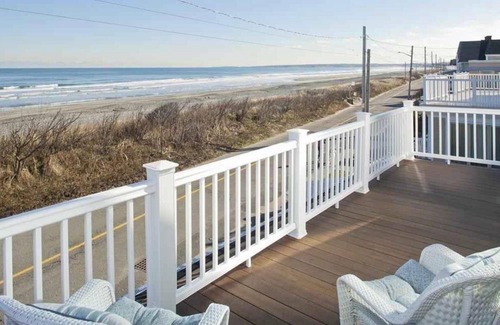 Waveland House | Beachfront House - Can't get any closer to the beach than this home!