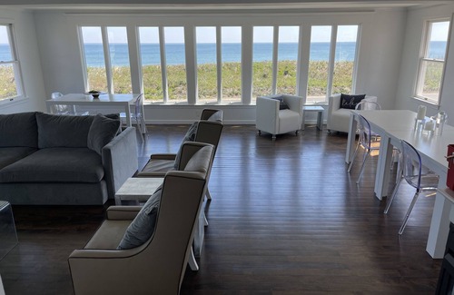 Waveland House | Beachfront House - Can't get any closer to the beach than this home!