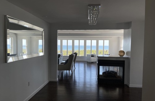 Waveland House | Beachfront House - Can't get any closer to the beach than this home!