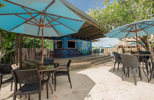 San Pedro Cabin | Beachfront King Casita in San Pedro Ambergris Caye