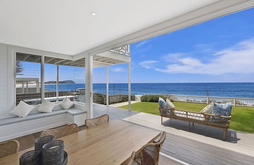 Wamberal House | Beachfront Luxury - ask about our WINTER specials