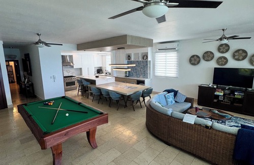 Sosua Condo | Beachfront Luxury Penthouse 2 Levels 4BR/3BA Pools + Ocean Views