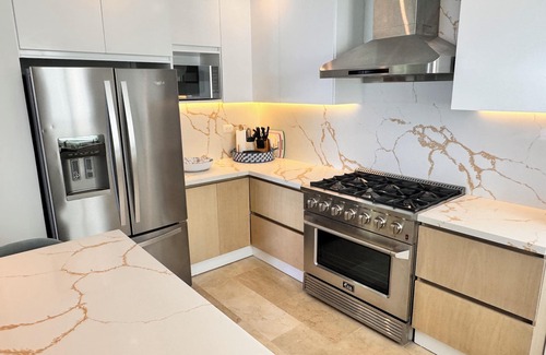 Sosua Condo | Beachfront Luxury Penthouse 2 Levels 4BR/3BA Pools + Ocean Views