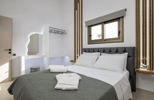 Kalyves Apartment | Beachfront luxury suite