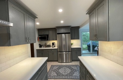 Cutchogue House | Beachfront North Fork Escape on Nassau Point, rare August availability