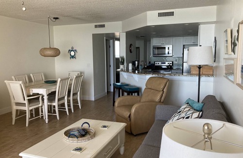 Ponce Inlet Condo | Beachfront Oasis