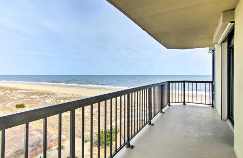 North Ocean City Apartment | Beachfront Ocean City Condo with 2 Balconies and Views