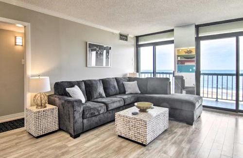 North Ocean City Apartment | Beachfront Ocean City Condo with 2 Balconies and Views