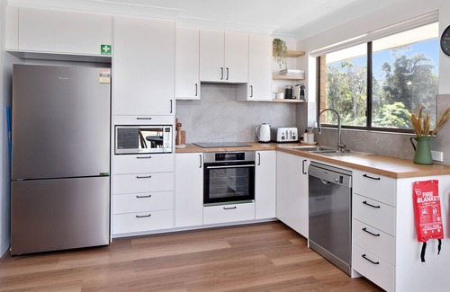 Malua Bay Apartment | Beachfront, ocean views, family friendly!