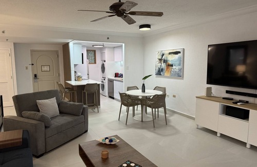 Mameyes II Apartment | Beachfront Ocean Villa in Wyndham Rio Mar, Just fully renovated!