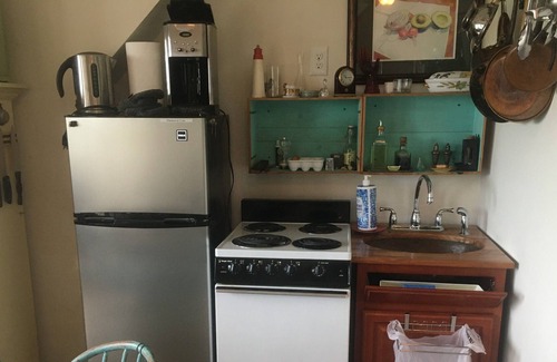 Piney Point Apartment | Beachfront overlook apartment with panoramic view.