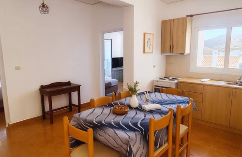 Agia Pelagia Apartment | Beachfront Panorama Apart - Kythira Seaside Nest