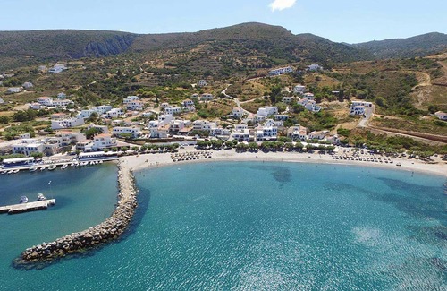 Agia Pelagia Apartment | Beachfront Panorama Apart - Kythira Seaside Nest