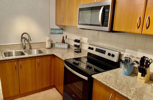 Mediania Alta Apartment | Beachfront Paradise Resort Villa near San Juan