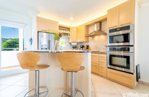 Puerto Rico Condo | Beachfront ★Penthouse★ with Pool & Private Roofdeck. SUMMER SALE!