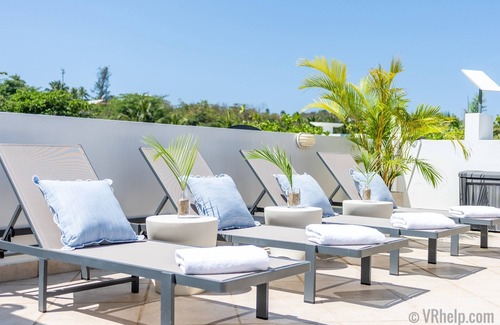 Puerto Rico Condo | Beachfront ★Penthouse★ with Pool & Private Roofdeck. SUMMER SALE!