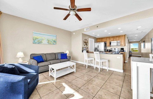 West Panama City Beach Condo | ⭐Beachfront-Seasonally Heated Gulf Front Pool-Splash Pad-Splash 505E⭐