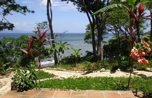 San Juan del Sur Villa | Beachfront Secluded Paradise with Pool Overlooking the Ocean.