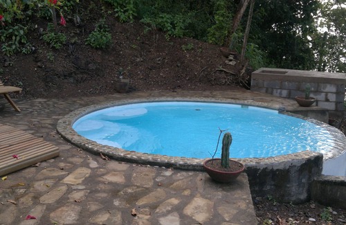 San Juan del Sur Villa | Beachfront Secluded Paradise with Pool Overlooking the Ocean.