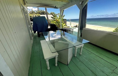 Pupukea Apartment | Beachfront Studio in North Shore - Lower Unit