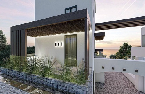 Almyros Villa | Beachfront Suite Access to the beach