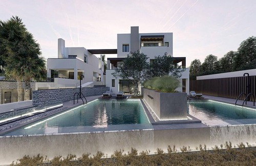 Almyros Villa | Beachfront Suite Access to the beach