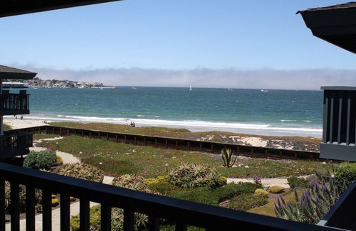 Downtown Monterey House | Beachfront Townhome on Del Monte Beach in near Fisherman's Wharf