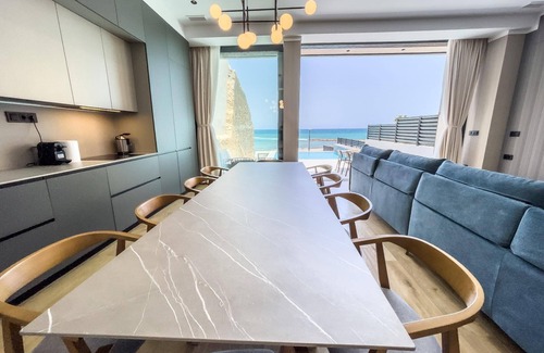 Cabo de Palos Villa | Beachfront villa at Playa Levante Cabo de Palos