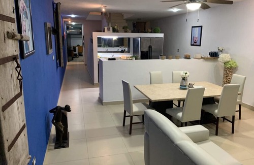 Telchac Puerto Villa | BEACHFRONT VILLA GH 1 FULLY FURNISH SECURITY 24/7