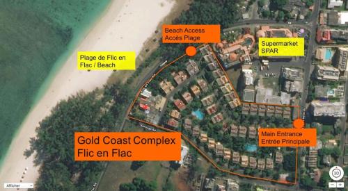 Flic-en-Flac House | Beachfront Villa in a beautiful and secured complex