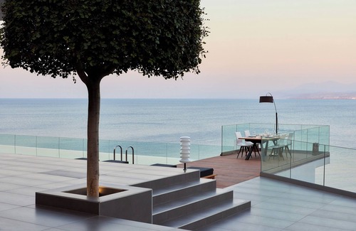 Agia Pelagia Villa | Beachfront Villa in Crete - Epavli Luxury Villa