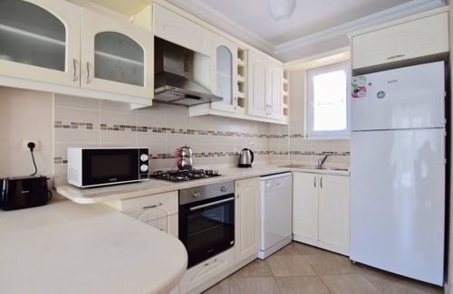 Fethiye City Center Villa | Beachfront Villa with all new white goods, furnitures and private swimming pool