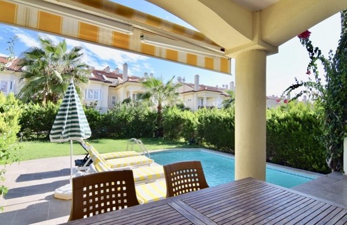 Fethiye City Center Villa | Beachfront Villa with all new white goods, furnitures and private swimming pool