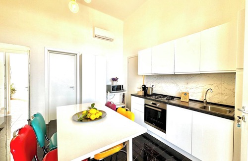 Santa Caterina Apartment | Beachfront villa with panoramic terrace