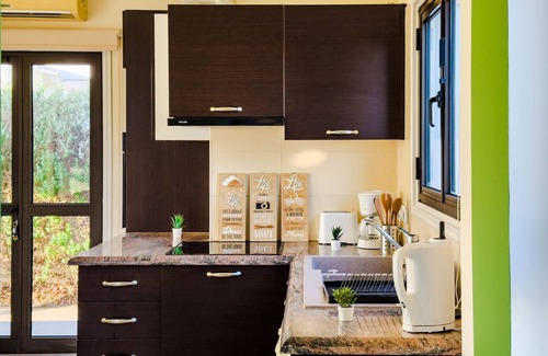 Pyla Villa | Beachfront Villa with Private Pool and Exotic Fruit Garden