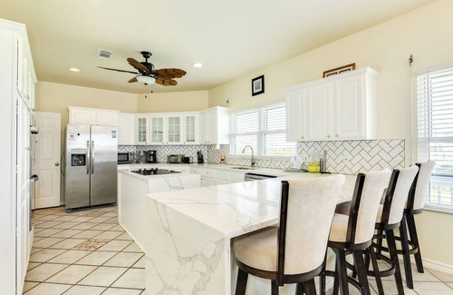 Miramar House | Beachfront w/Dune Walkover, Dog Friendly & Deck Access from Every Bedroom