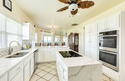 Miramar House | Beachfront w/Dune Walkover, Dog Friendly & Deck Access from Every Bedroom