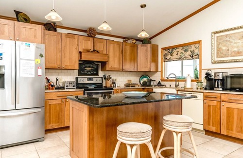 Surf City House | Beachnutz - Amazing Ocean Views from Covered Porch!