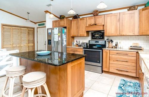Surf City House | Beachnutz - Amazing Ocean Views from Covered Porch!