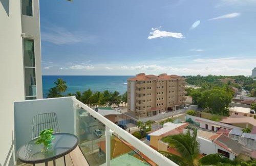 Juan Dolio - El Pueblo Apartment | Beachside 1Bdrm Apt. Hidden Oasis with Pool & BBQ