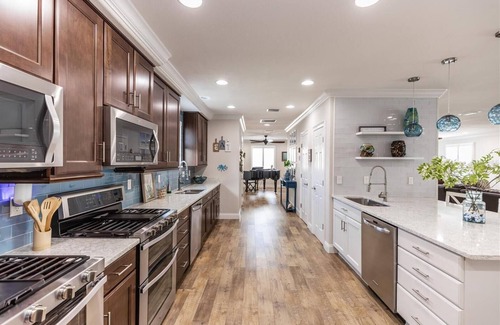 New Smyrna Beach House | Beachside Bliss 5BR Oceanview Steps to Flagler