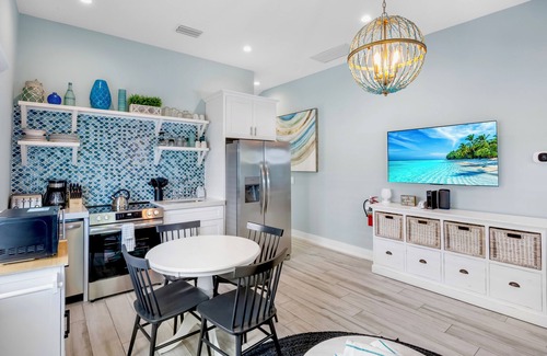 Holmes Beach Villa | Beachside Bliss! With Pool, Near Beach and Trolley!