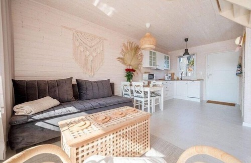Darlowo House | Beachside House in Kopań with Heated Pool
