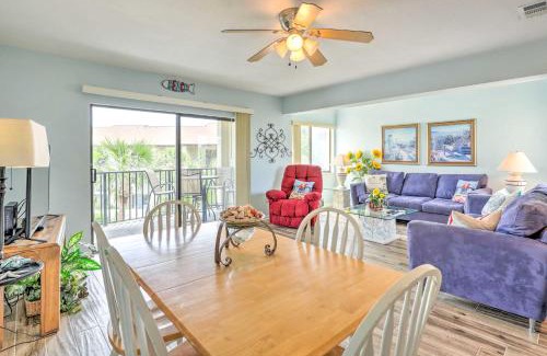 St. Augustine Beach Apartment | Beachside St Augustine Resort Condo, 6 Mi to Dtwn!