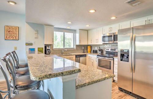 St. Augustine Beach Apartment | Beachside St Augustine Resort Condo, 6 Mi to Dtwn!