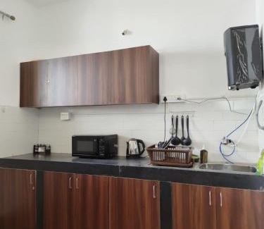 Gauravaddo Apartment | Beachside Studio 303-Calangute Goa